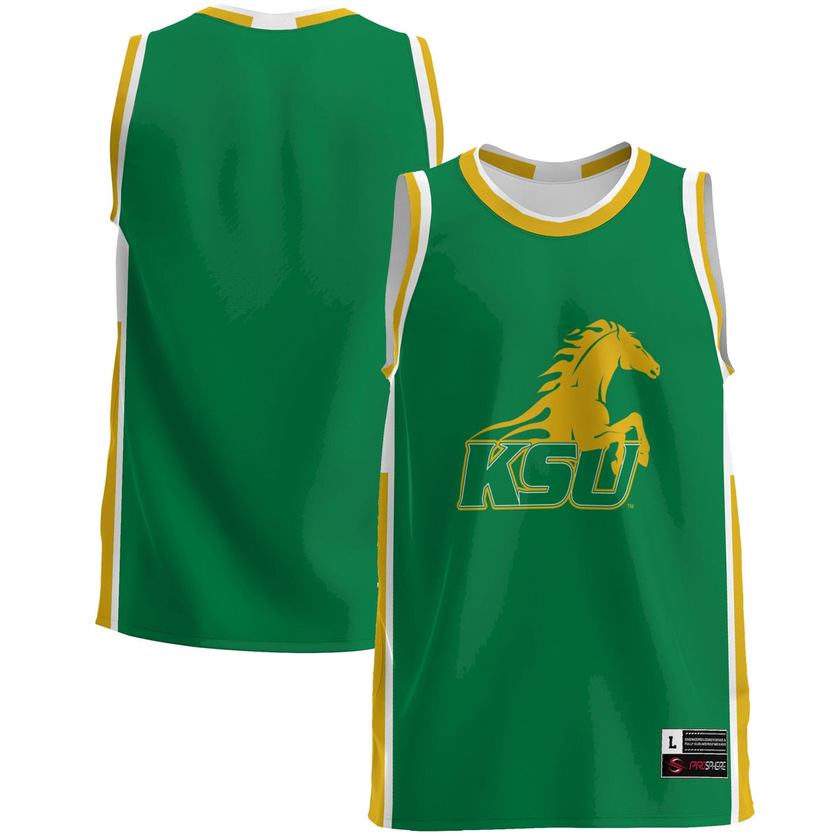 Kentucky State Thorobreds Lightweight Basketball Jersey product image 2