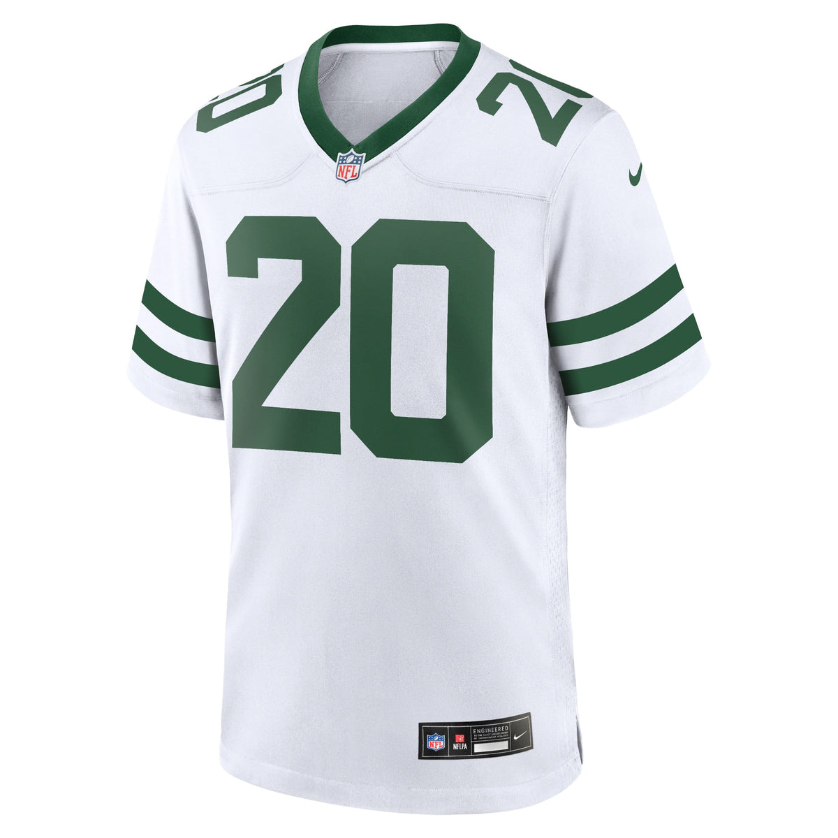 New York Jets Breece Hall Nike Legacy White Game Jersey product image 5