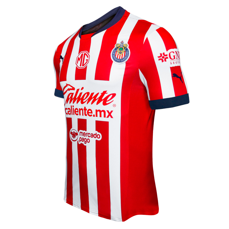 Puma Chivas Home Men Stadium Jersey 24/25 product image 3, provided for visual reference and product detail review