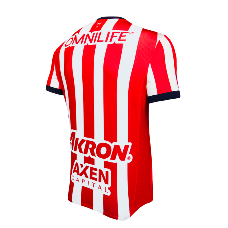 Puma Chivas Home Men Stadium Jersey 24/25 product image 2, provided for visual reference and product detail review