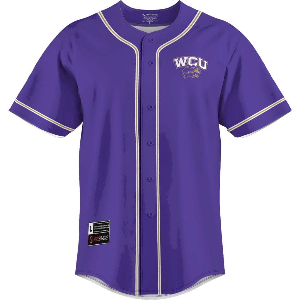 Western Carolina Catamounts Lightweight Baseball Jersey product image 3