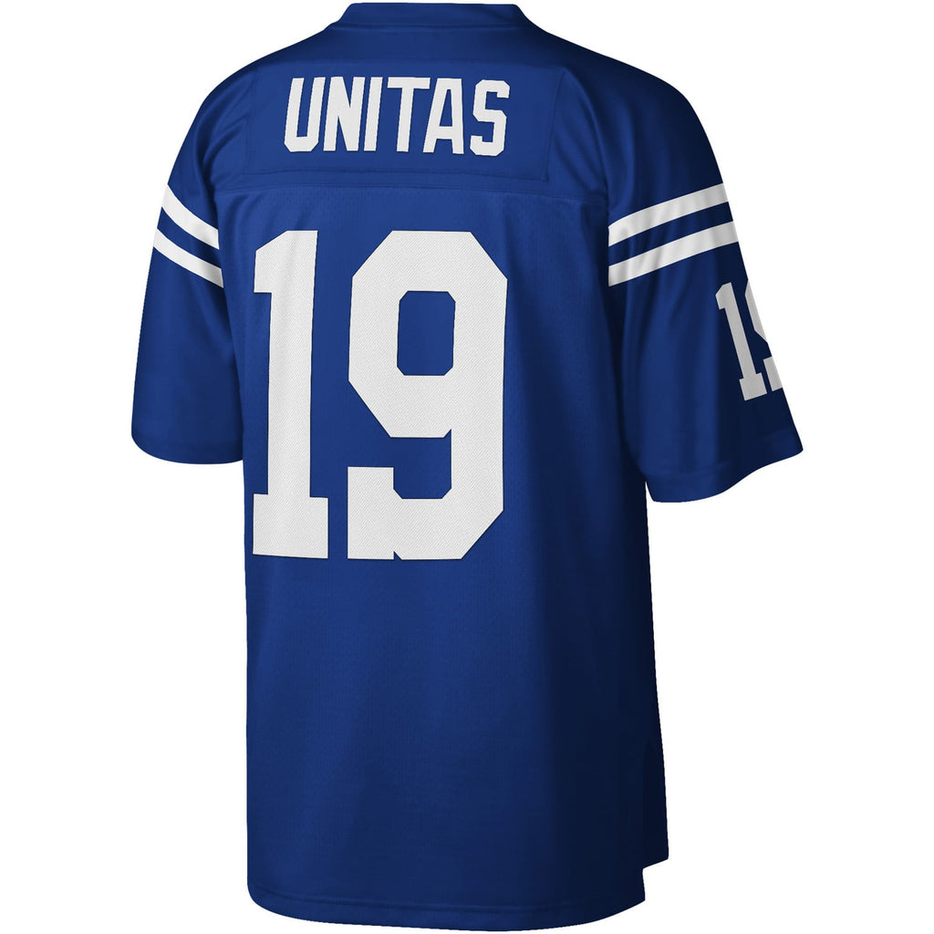 Baltimore Colts Johnny Unitas Mitchell & Ness Royal Legacy product image 3