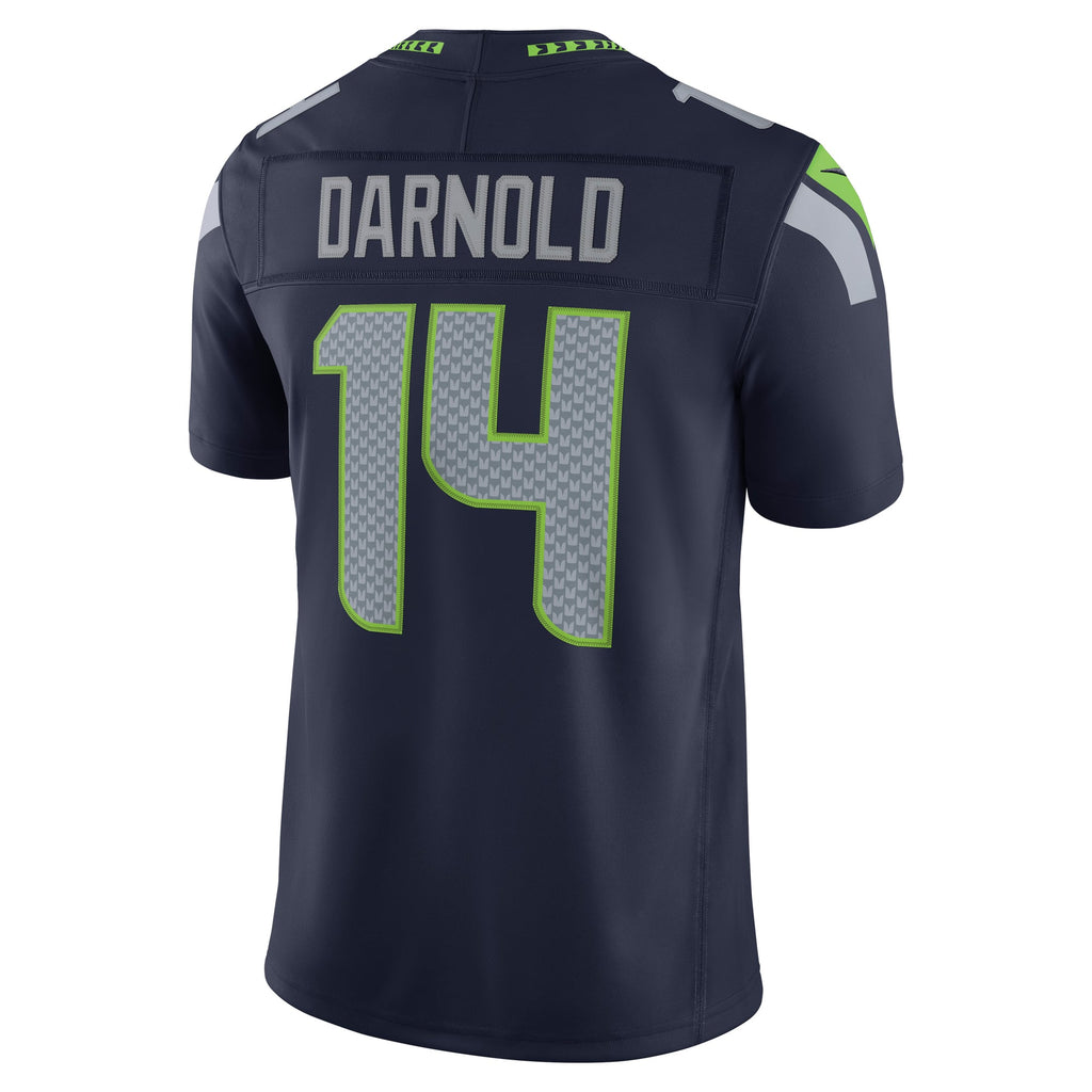 Seattle Seahawks Sam Darnold Nike College Navy Team Vapor product image 6