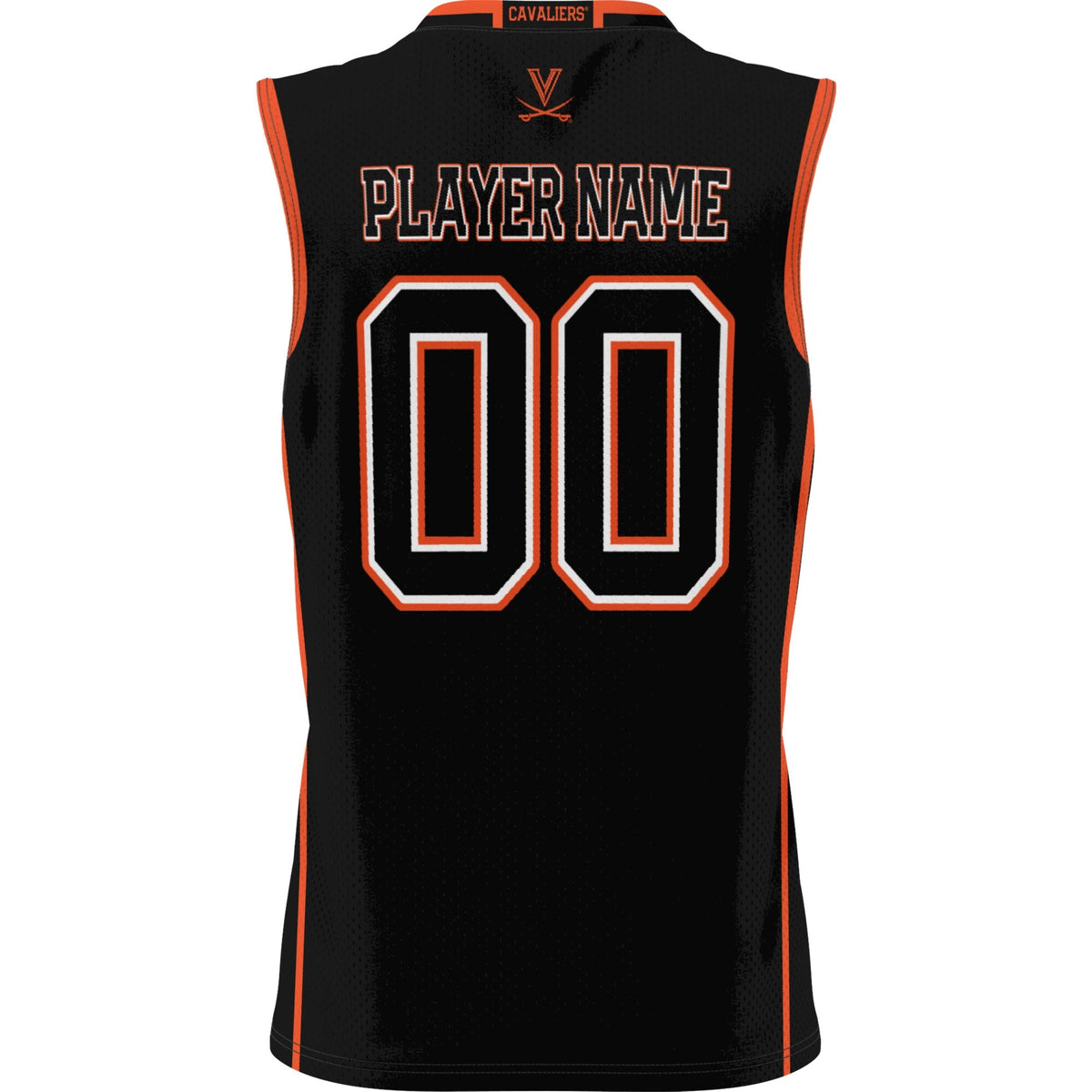 Virginia Cavaliers NIL Pick-A-Player Basketball Jersey product image 4