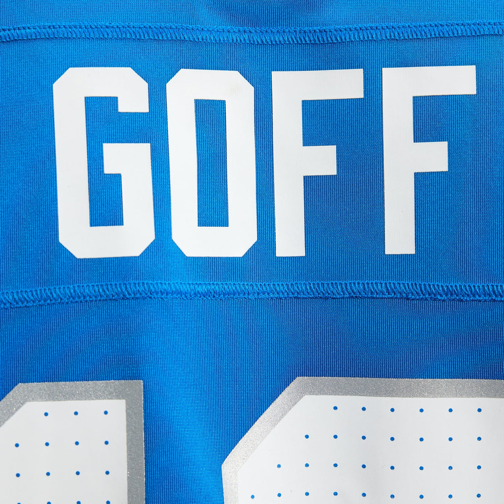 Detroit Lions Jared Goff Nike Blue Game Jersey product image 12