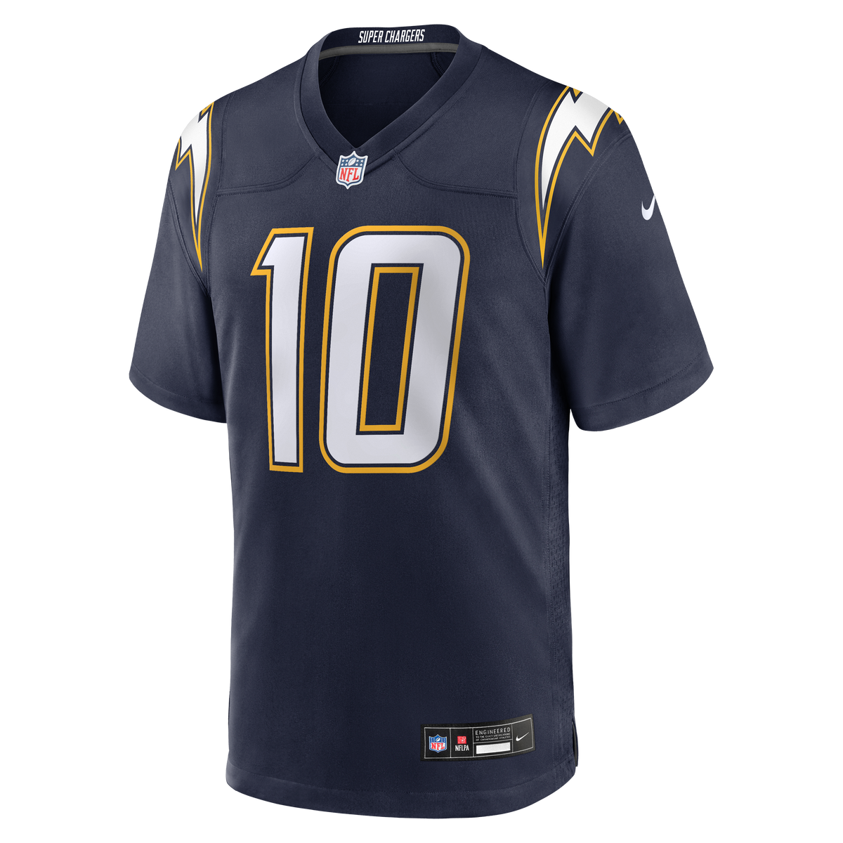 Los Angeles Chargers Justin Herbert Nike Powder Blue Player product image 32