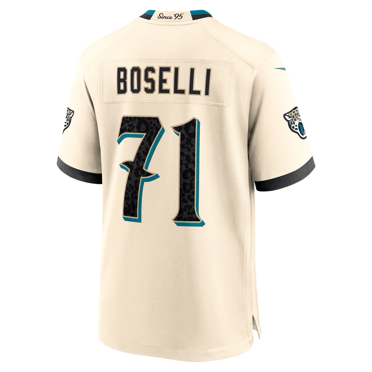 Jacksonville Jaguars Tony Boselli Nike Natural 2026 product image 3