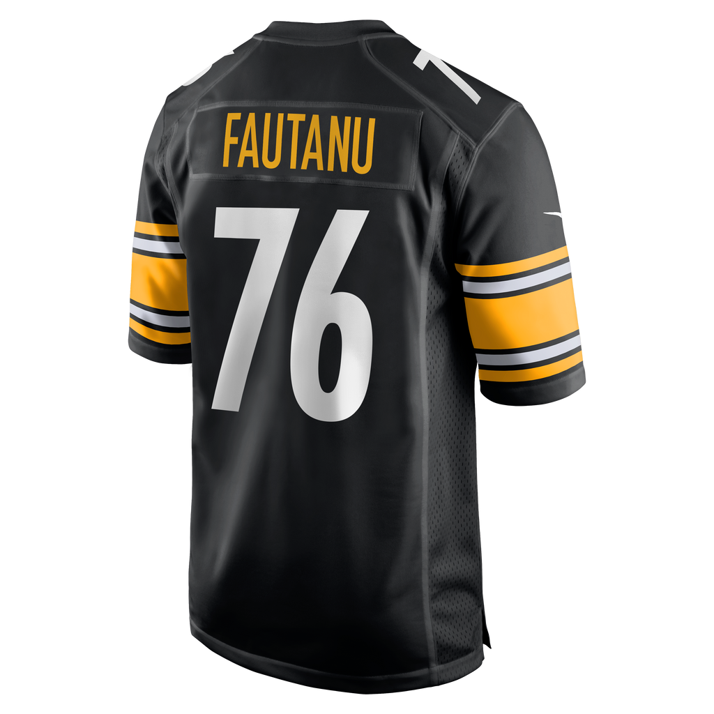 Pittsburgh Steelers Troy Fautanu Nike Black Player Game product image 3