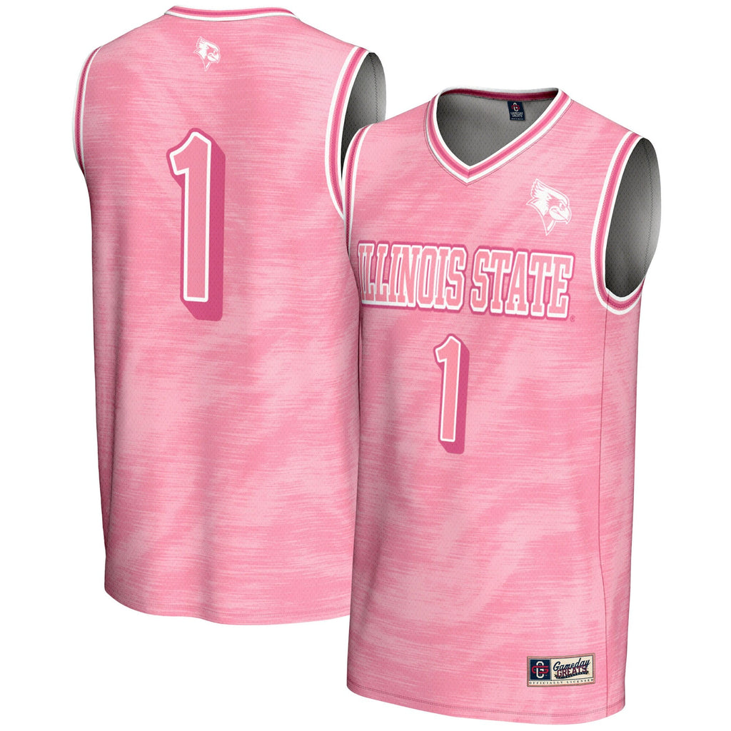 #1 Illinois State Redbirds Lightweight Basketball Fashion product image 1