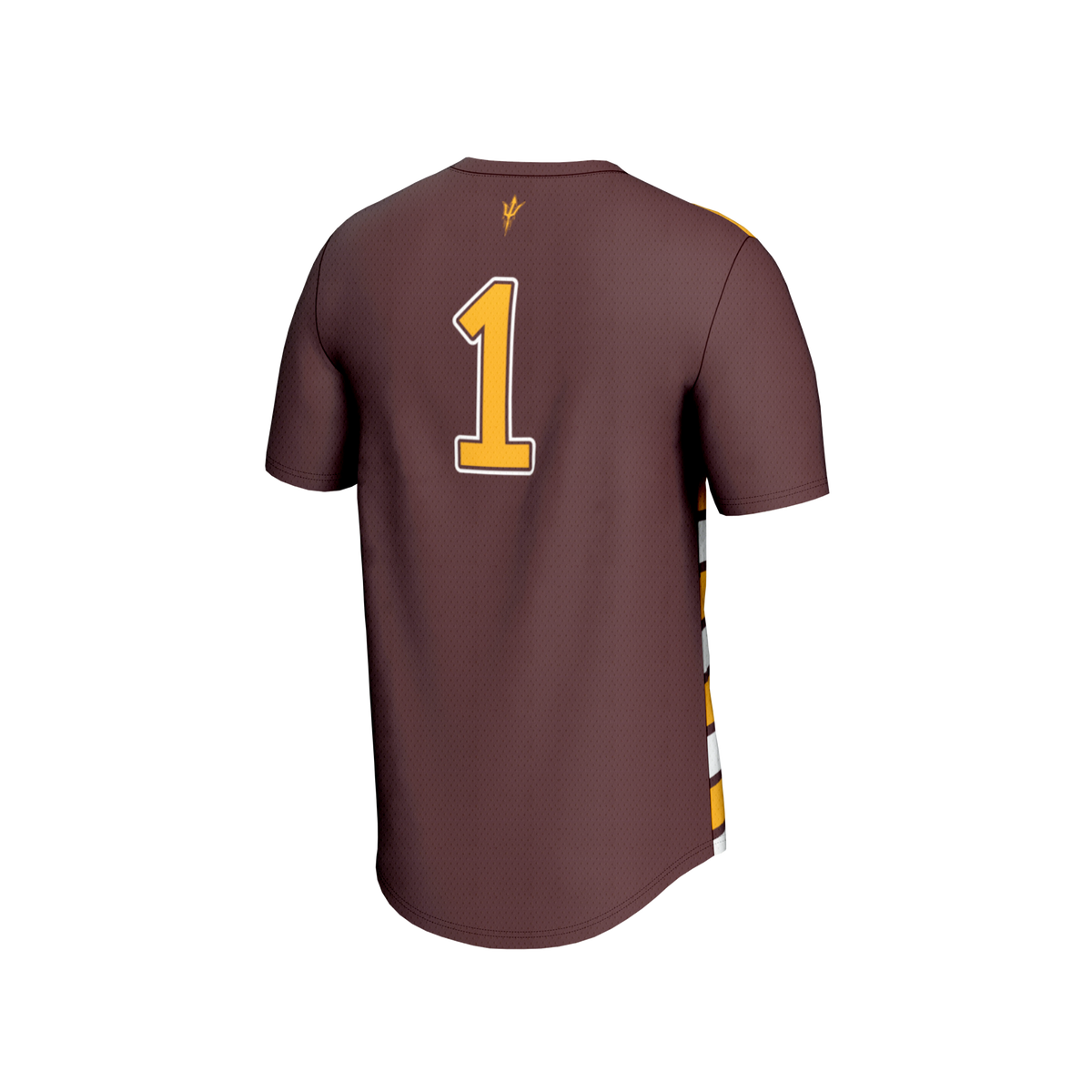 Lightweight Soccer Fashion Jersey Maroon #1 Arizona State product image 4