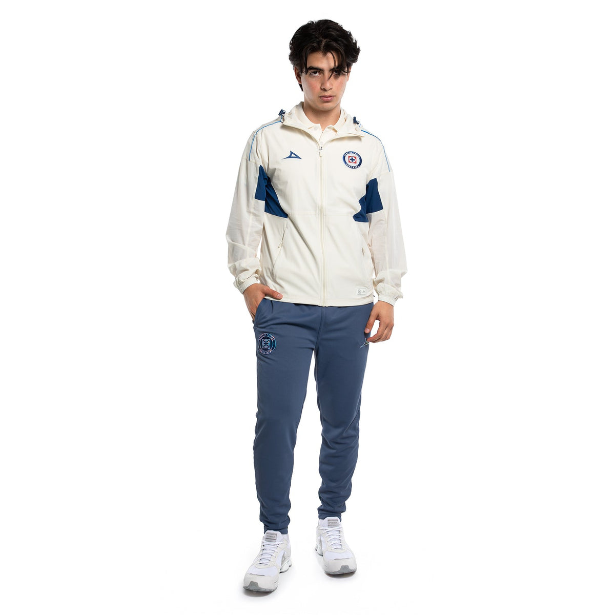 Pirma Cruz Axul Men C1 WINDBREAKER TRAINING JACKET product image 1, provided for visual reference and product detail review