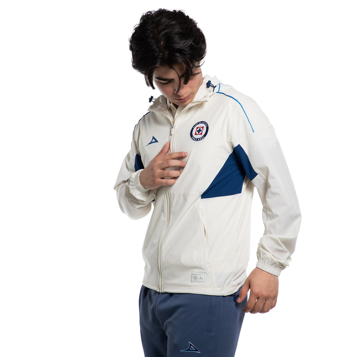 Pirma Cruz Axul Men C1 WINDBREAKER TRAINING JACKET product image 2, provided for visual reference and product detail review