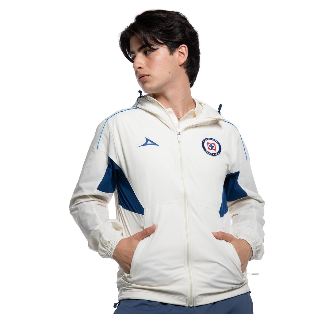 Pirma Cruz Axul Men C1 WINDBREAKER TRAINING JACKET product image 3, provided for visual reference and product detail review