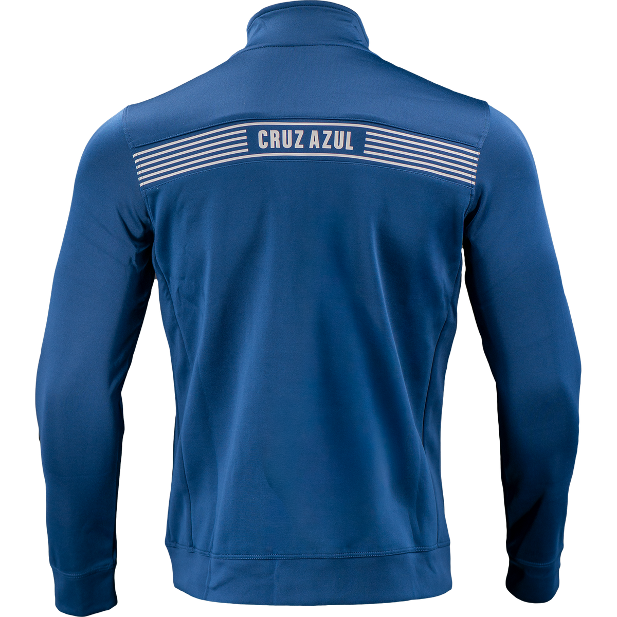 Pirma Cruz Azul Men TRAINING C1 CAB JACKET NAVY product image 2, provided for visual reference and product detail review