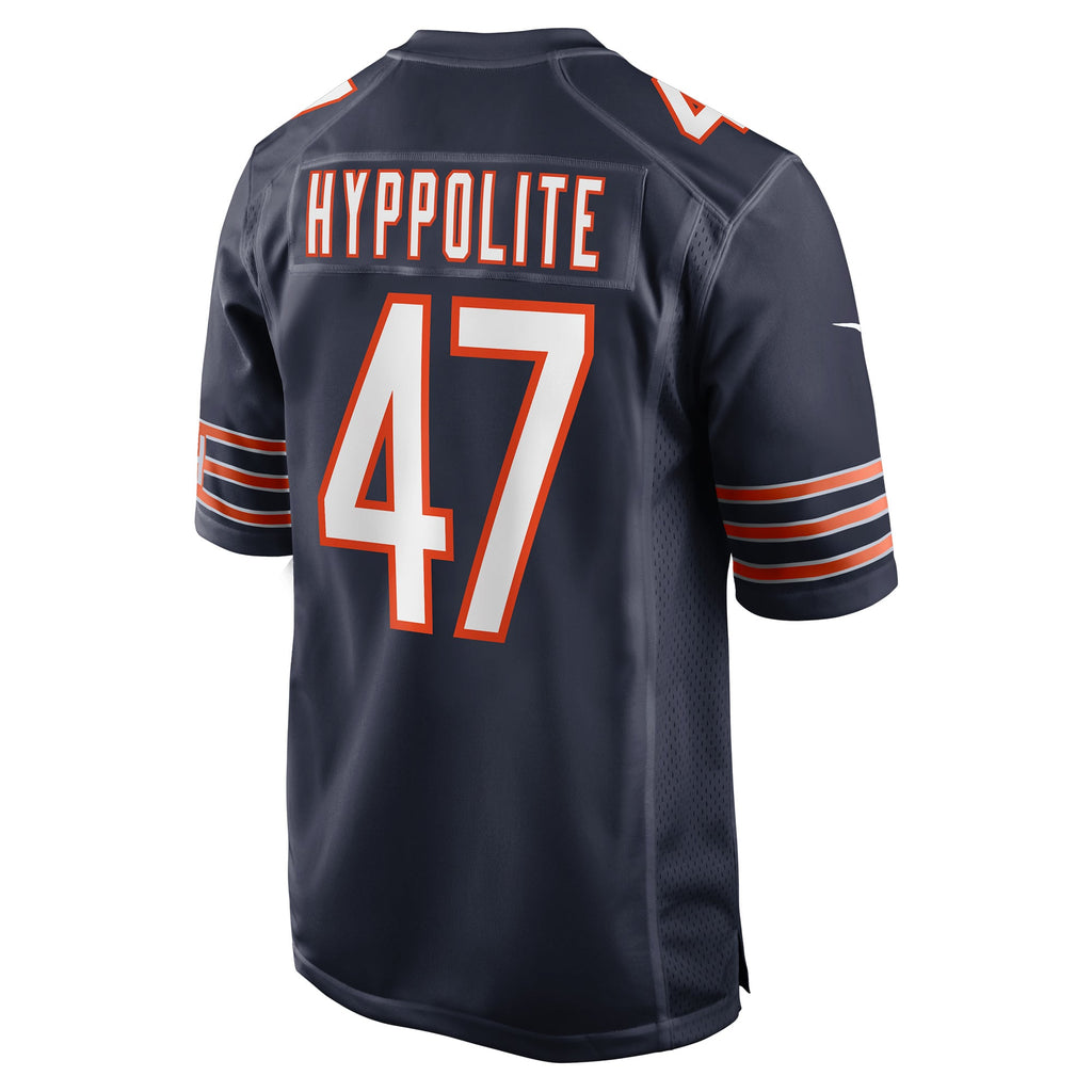 Chicago Bears Ruben Hyppolite II Nike Navy Team Game Jersey product image 3