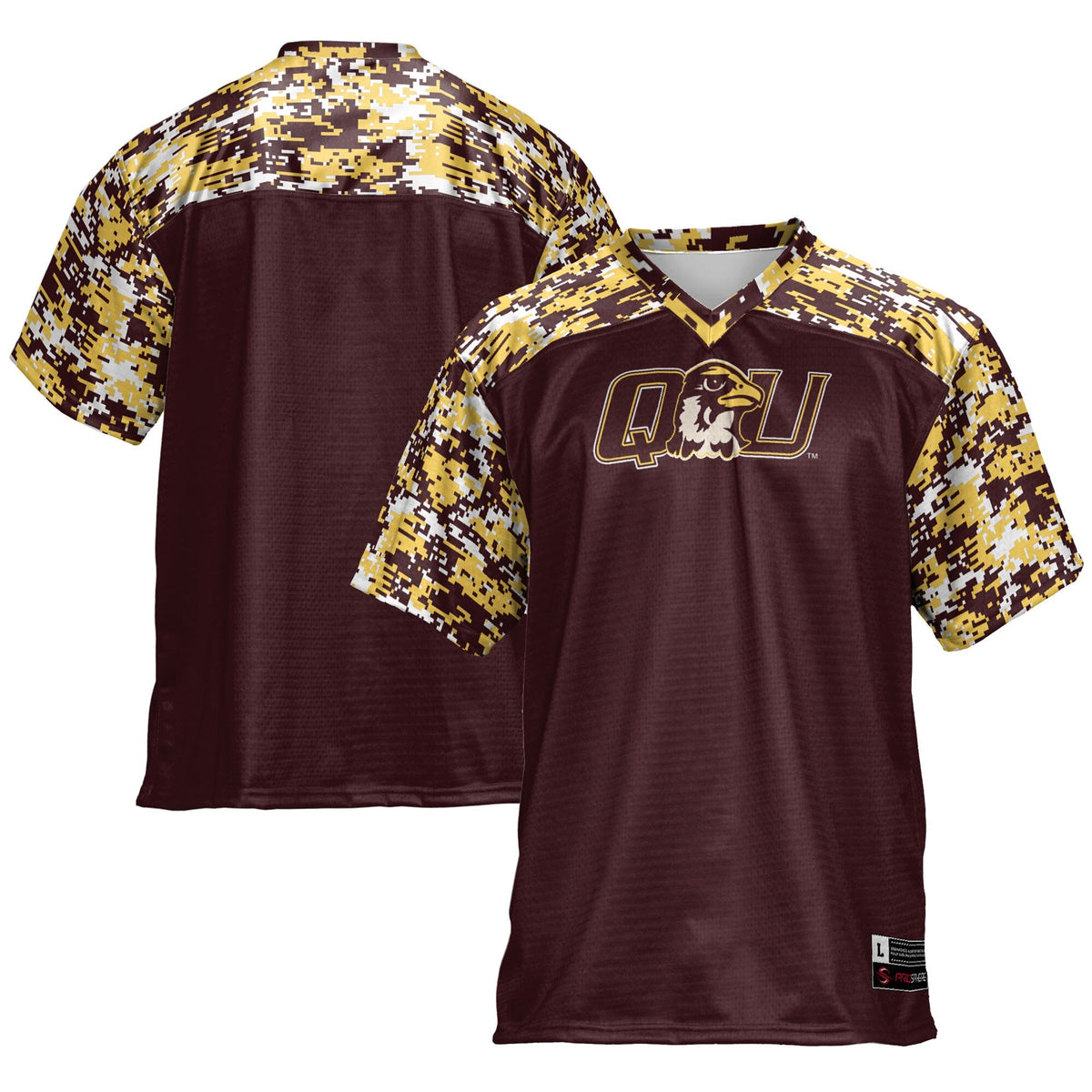 Quincy Hawks Football Jersey - Brown product image 1