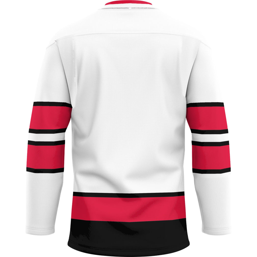 Virginia Military Institute Keydets Hockey Jersey - White product image 4