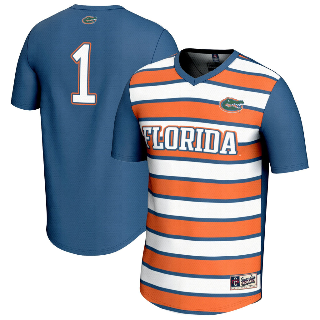 #1 Florida Gators Lightweight Soccer Fashion Jersey - Royal product image 1