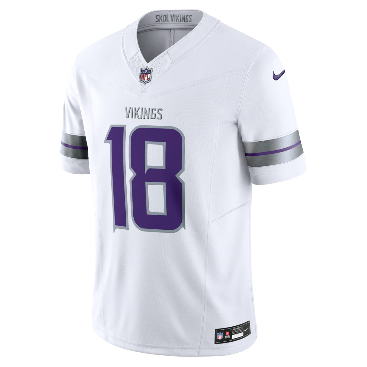 Minnesota Vikings Justin Jefferson Nike White Alternate product image 2