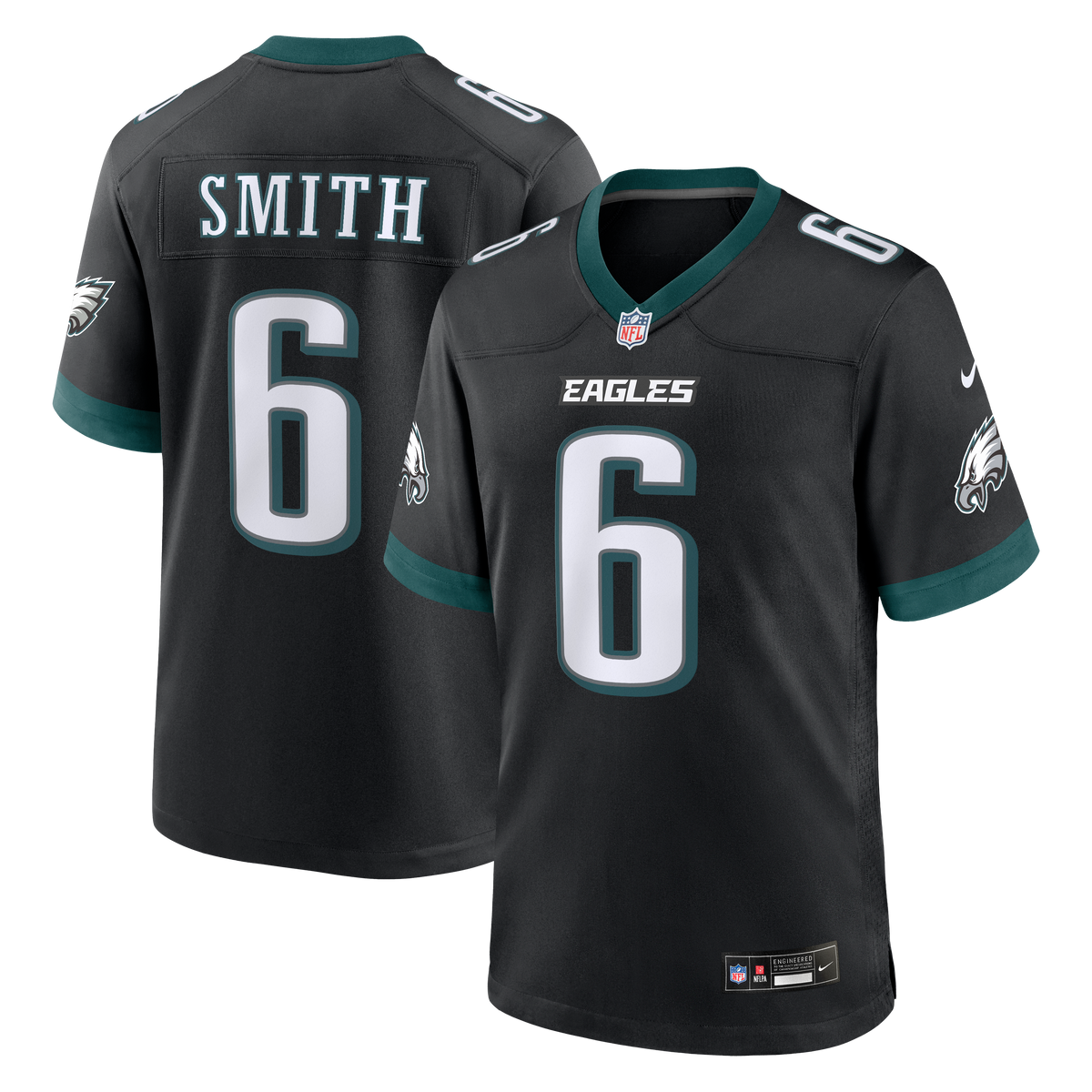 Philadelphia Eagles DeVonta Smith Nike Midnight Green Team product image 7