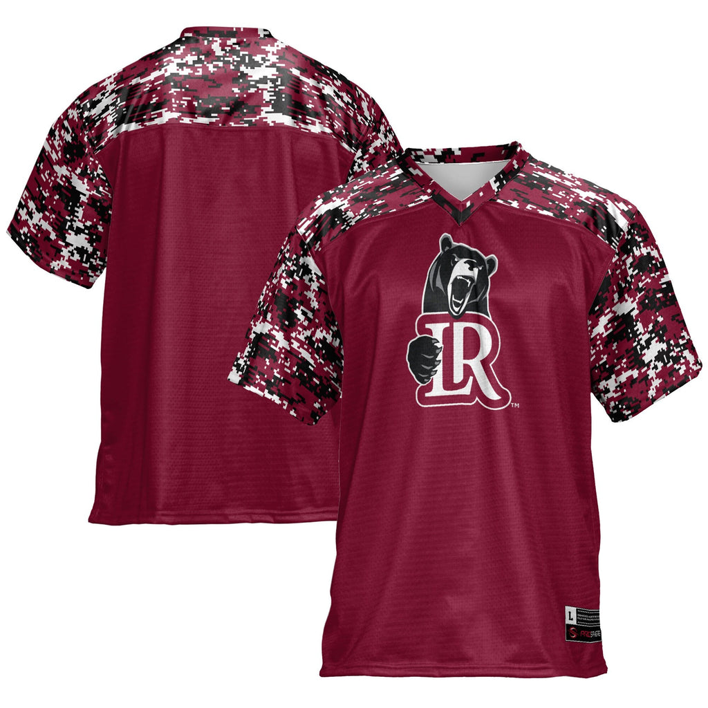 Lenoir Rhyne Bears Football Jersey - Blue product image 2