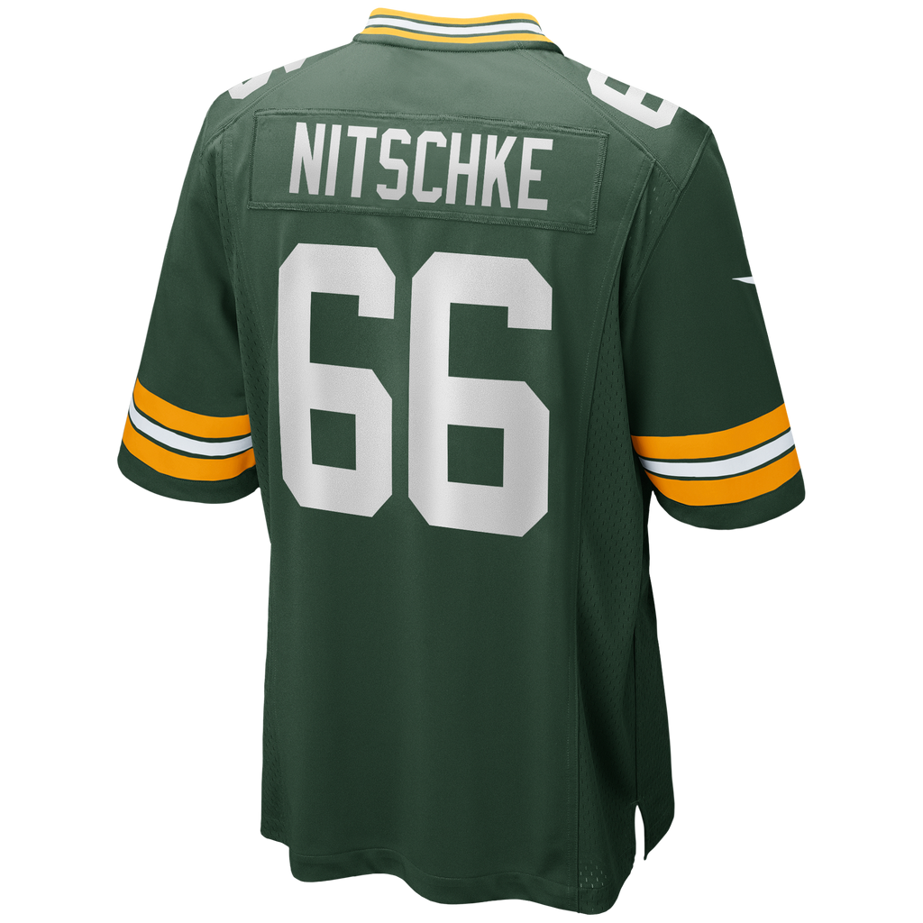Green Bay Packers Ray Nitschke Nike Game Retired Player product image 3