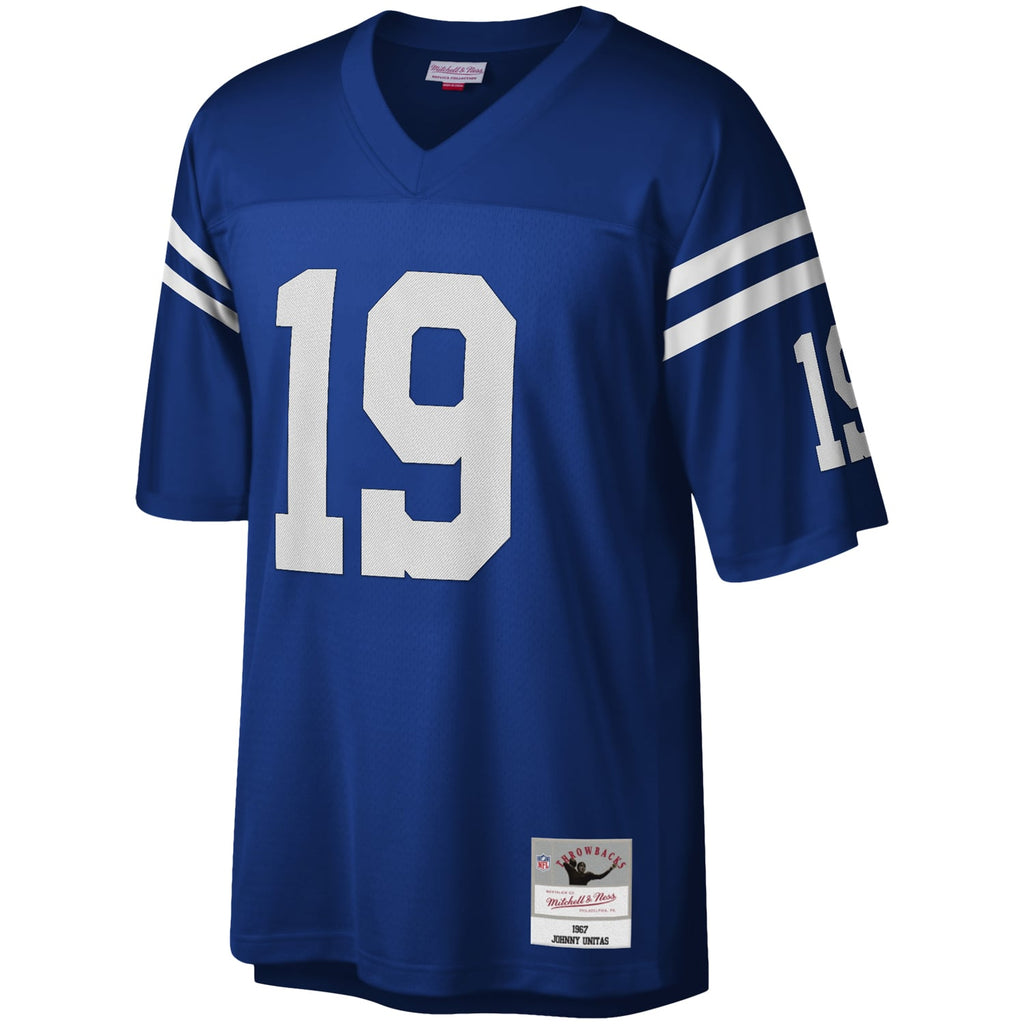 Baltimore Colts Johnny Unitas Mitchell & Ness Royal Legacy product image 2