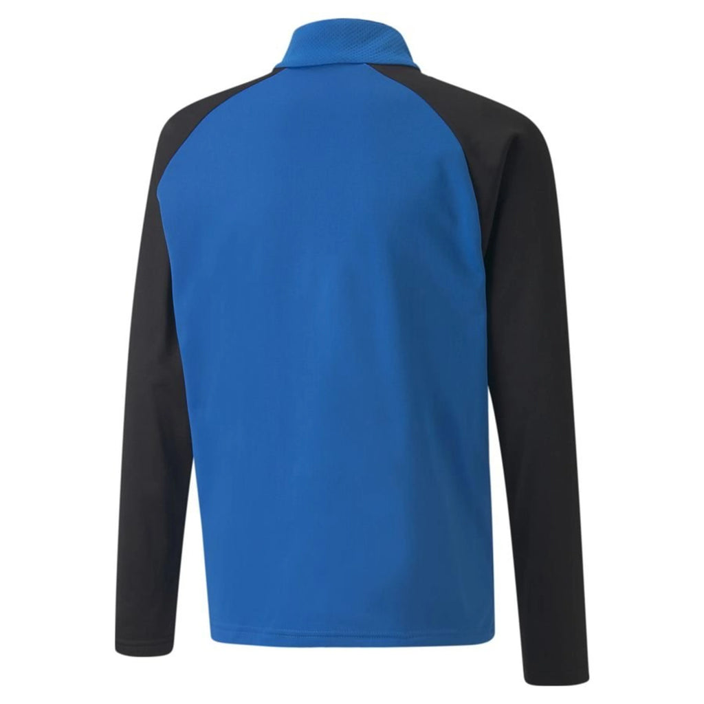 Puma Team Liga 25 Youth 1/4 Zip Training Top product image 2, provided for visual reference and product detail review