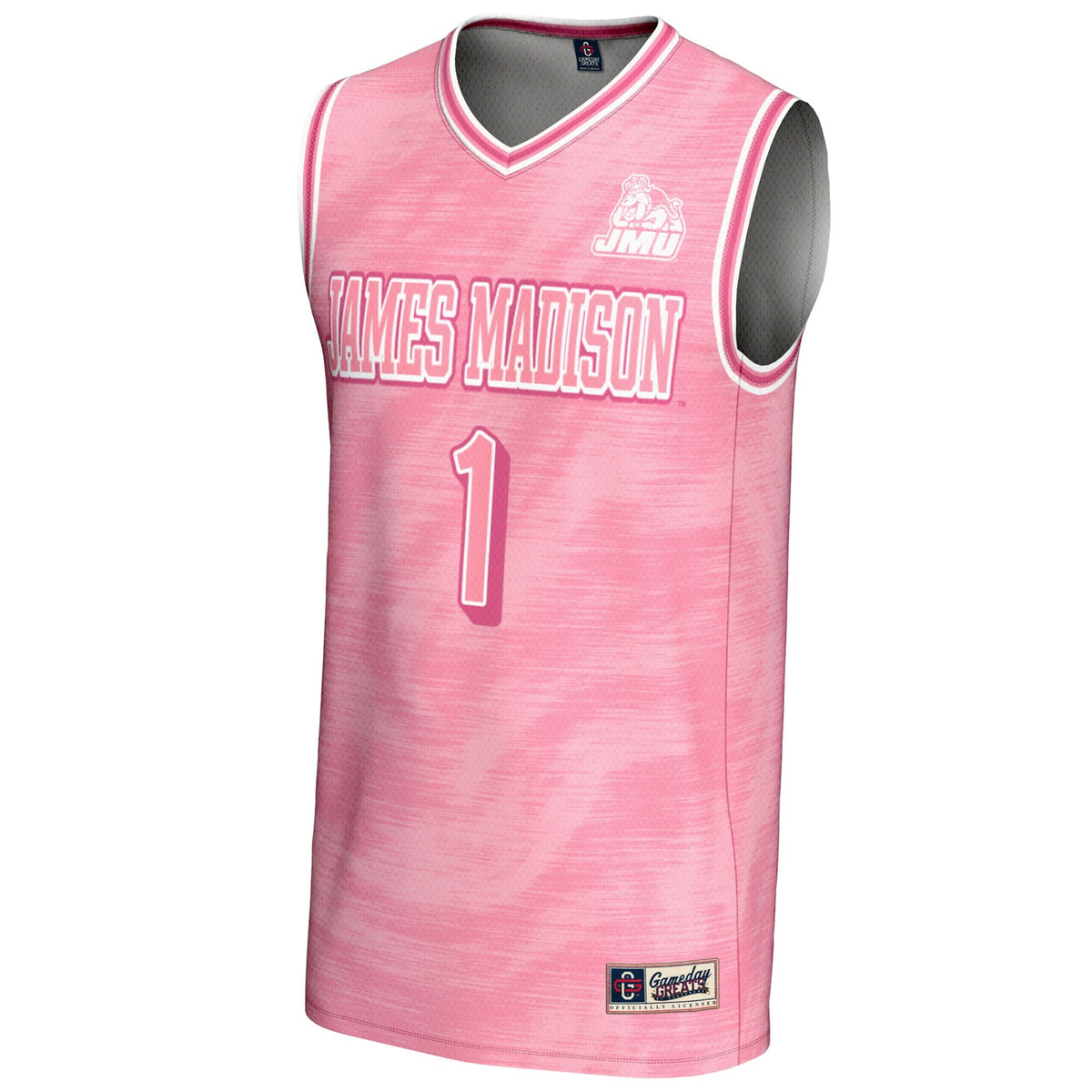 #1 James Madison Dukes Lightweight Basketball Fashion product image 3