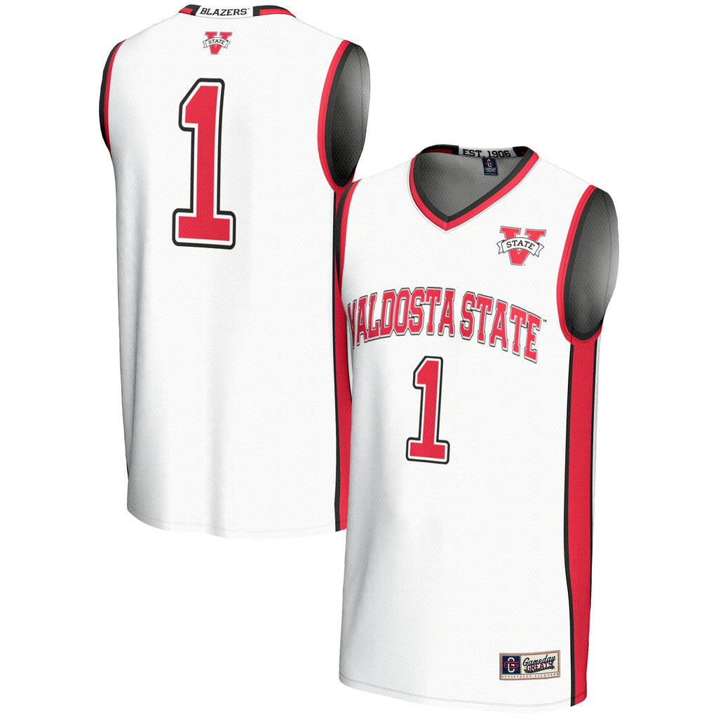 #1 Valdosta State Blazers Lightweight Basketball Jersey product image 2