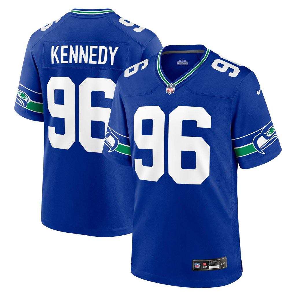 Seattle Seahawks Cortez Kennedy Nike Royal Retired Player product image 1