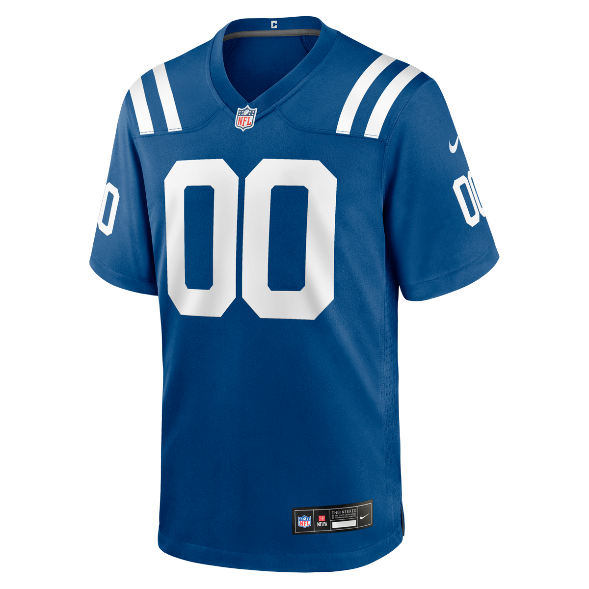 Nike Indianapolis Colts Royal Custom Game Jersey product image 2