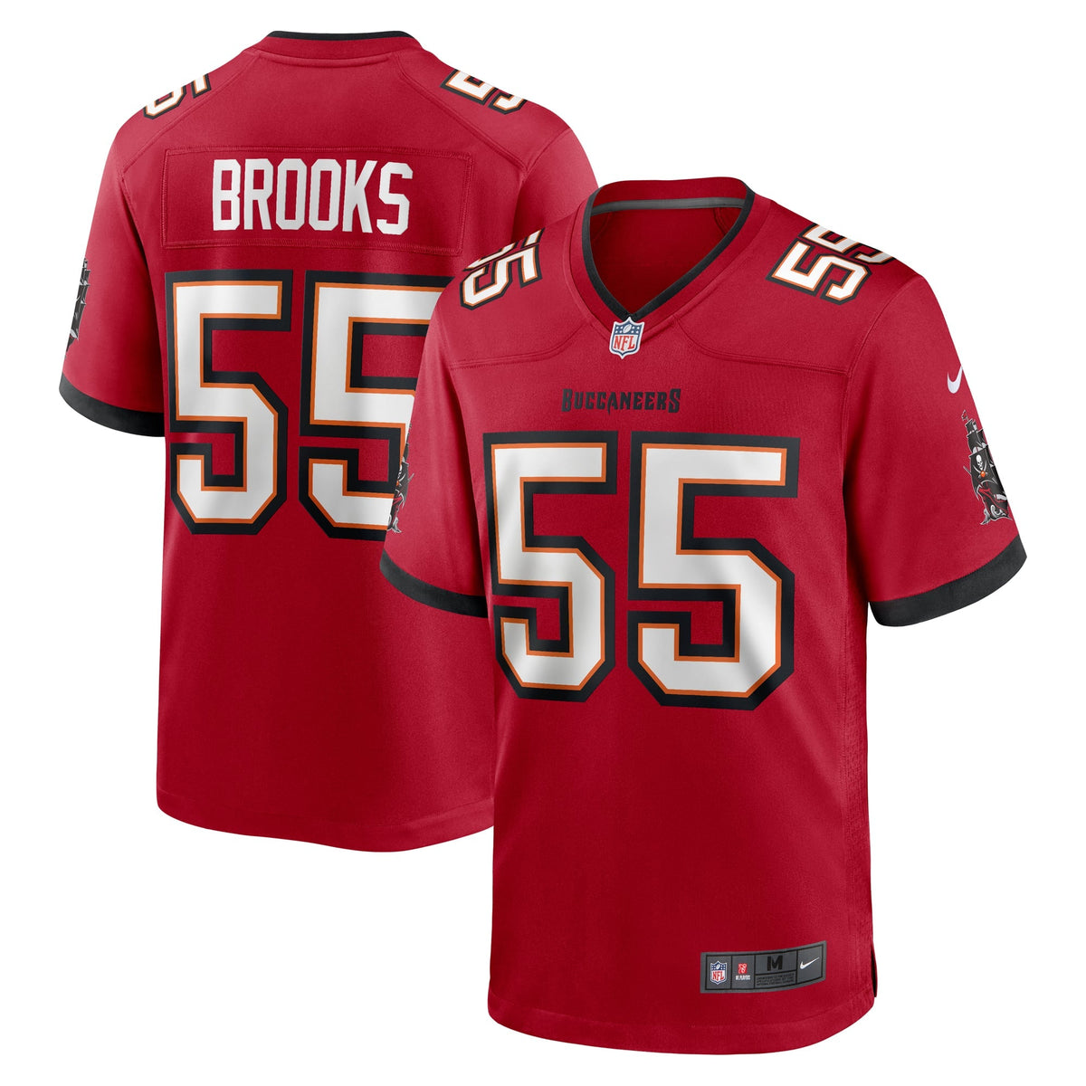 Tampa Bay Buccaneers Derrick Brooks Nike Red Retired Player product image 1