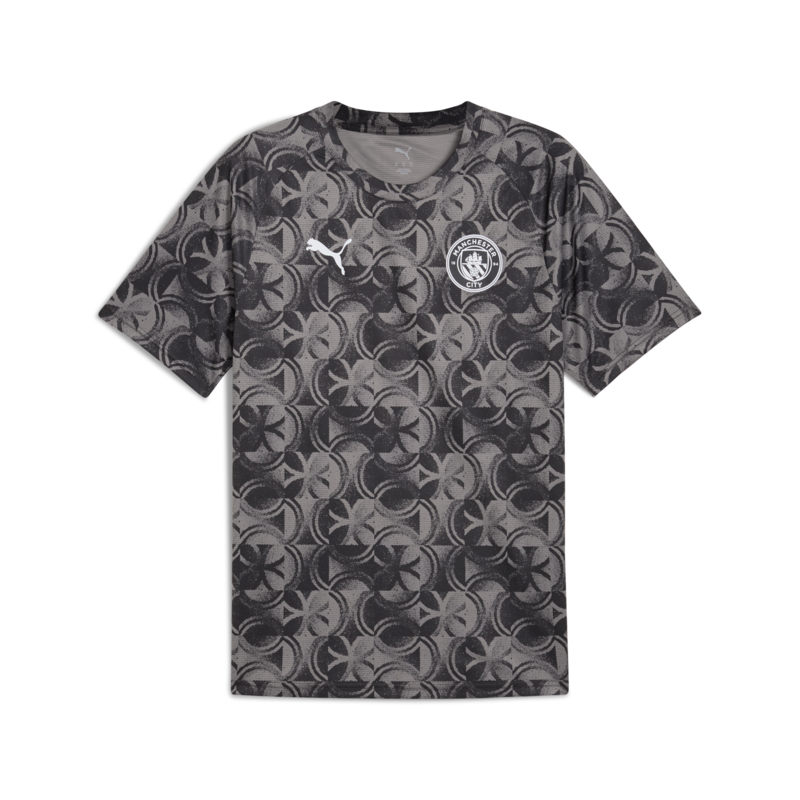 Puma Manchester City Warm Up Jersey product image 1, provided for visual reference and product detail review