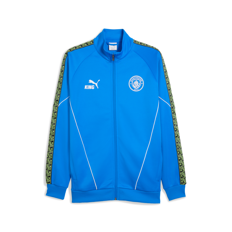 Puma Manchester City King Anthem Jacket product image 1, provided for visual reference and product detail review
