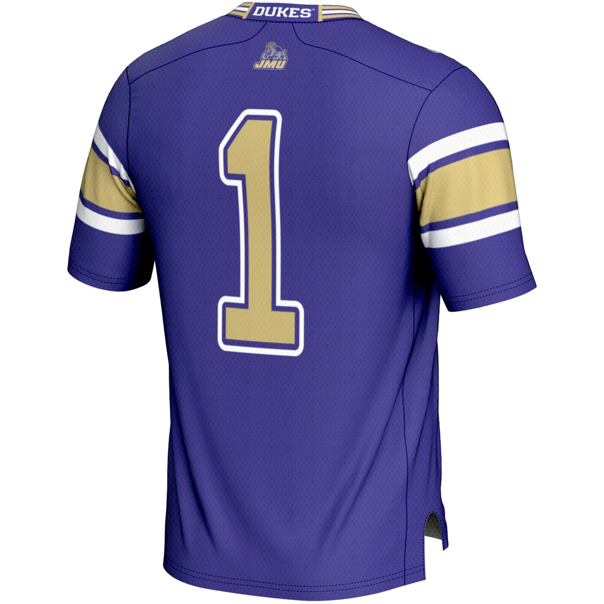 #1 James Madison Dukes Endzone Football Jersey - Purple product image 4