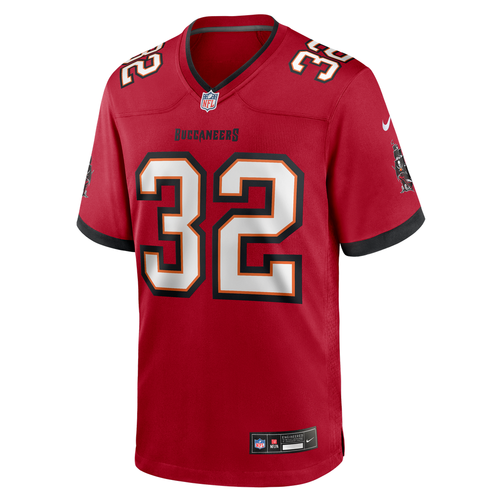 Tampa Bay Buccaneers James Wilder Nike Red Game Retired product image 2