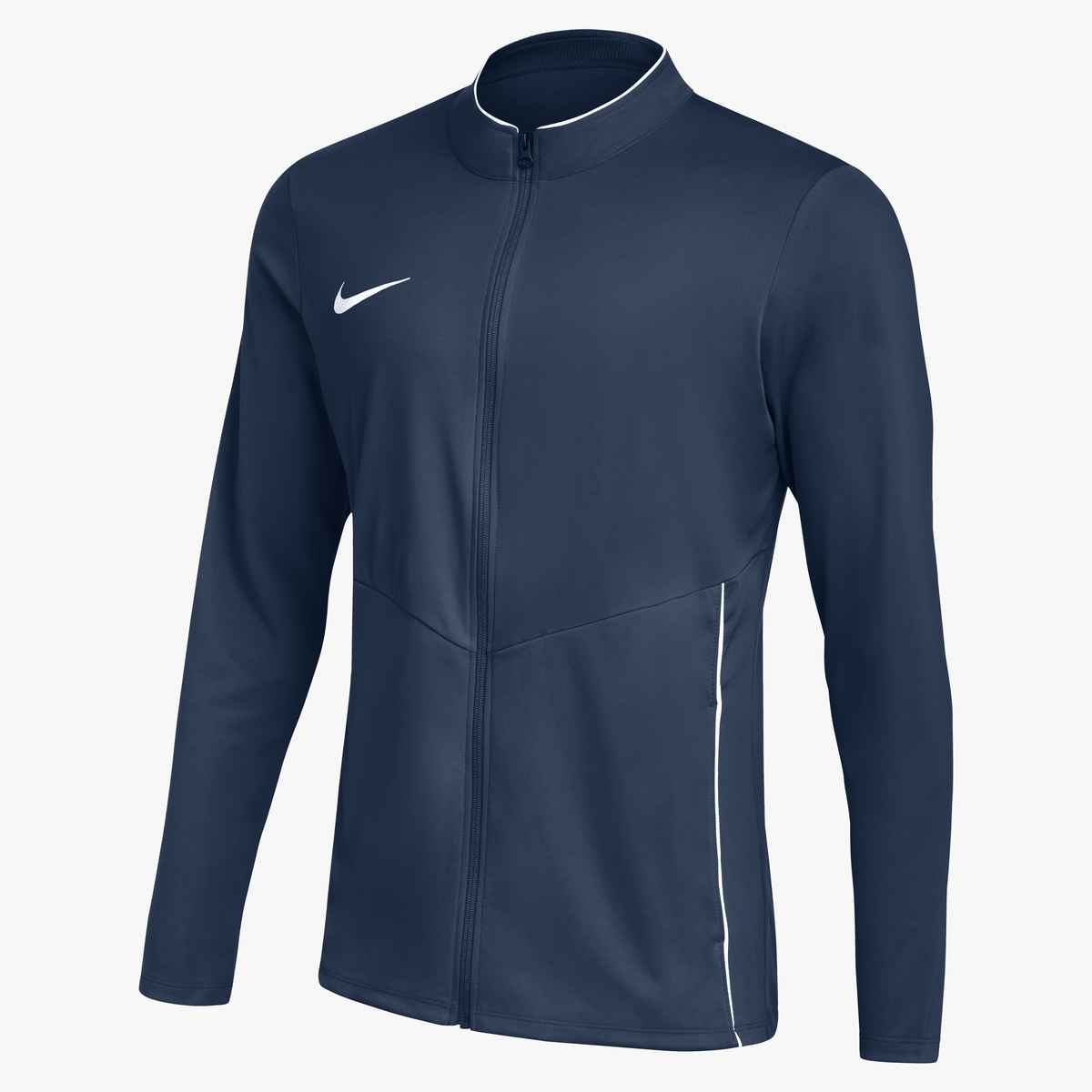 Nike Dri-FIT Park Men Soccer Track Jacket Navy product image 1, provided for visual reference and product detail review