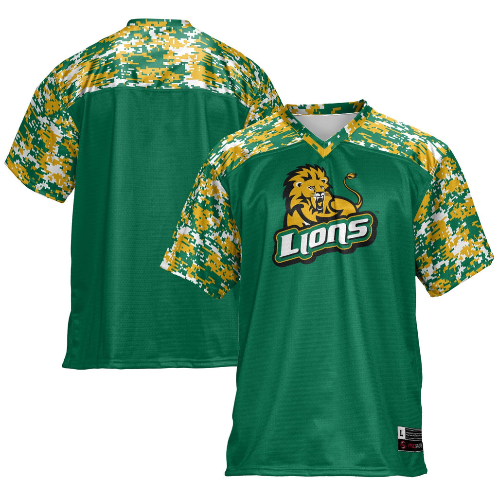 Southeastern Louisiana Lions Football Jersey - Green product image 2