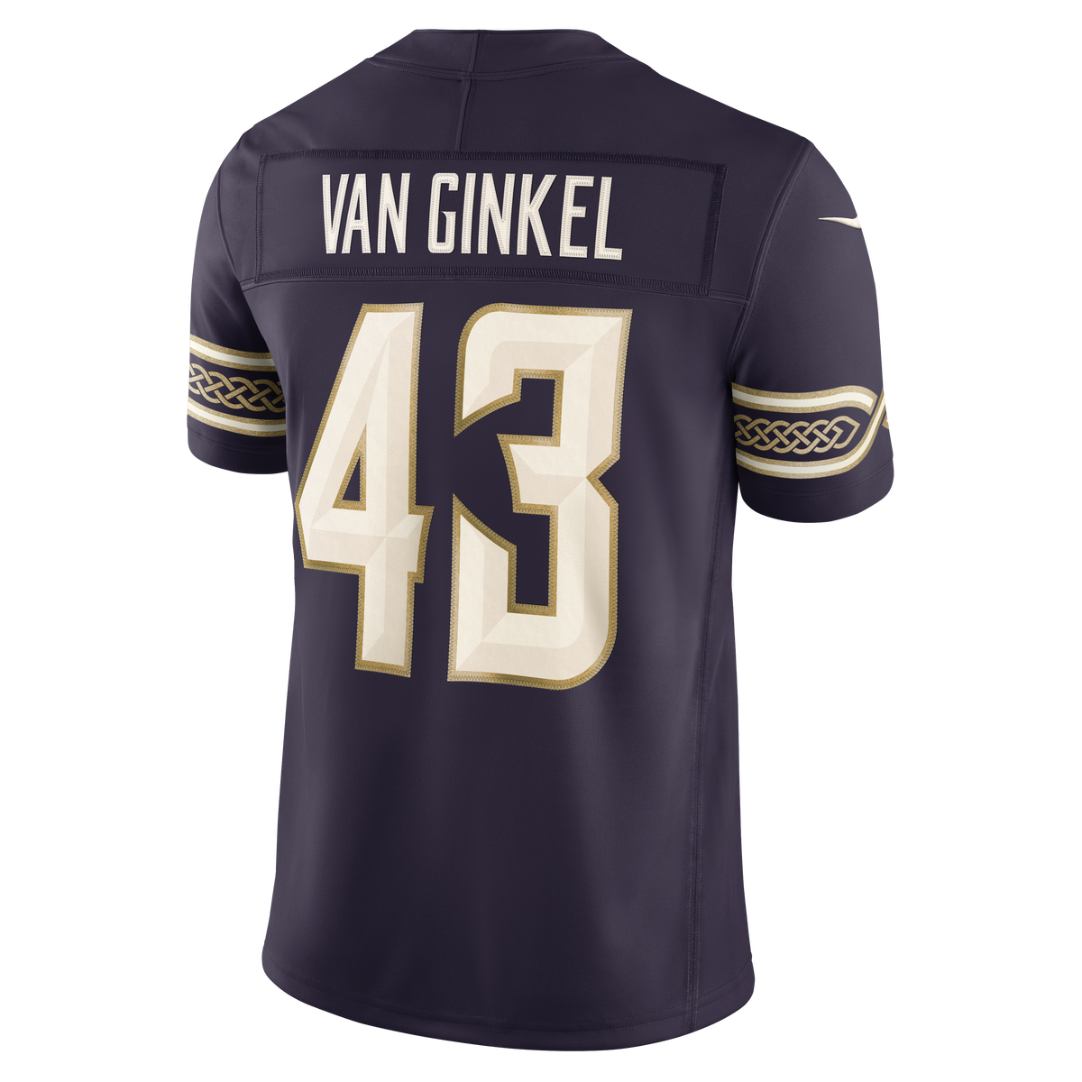 Minnesota Vikings Andrew Van Ginkel Nike Purple 2026 product image 7