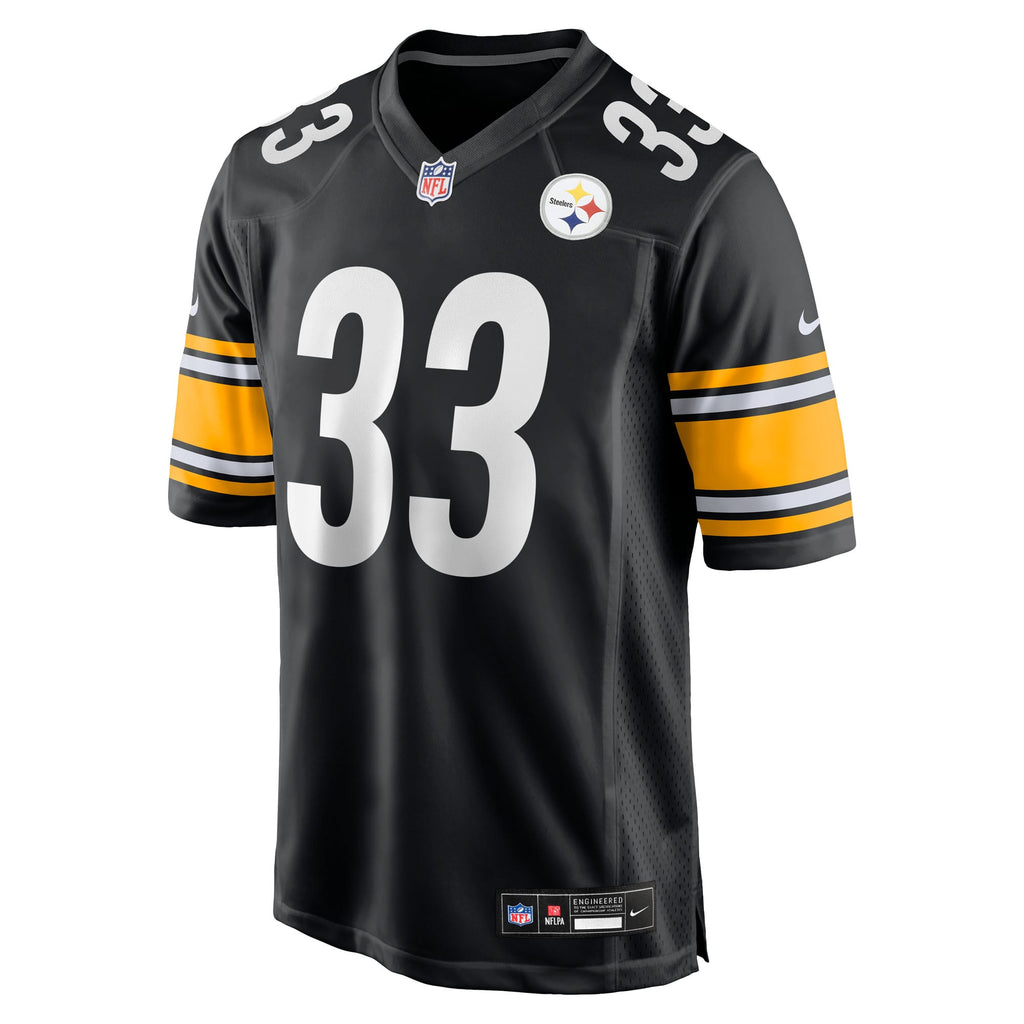 Pittsburgh Steelers Jack Sawyer Nike Black Team Game Jersey product image 8