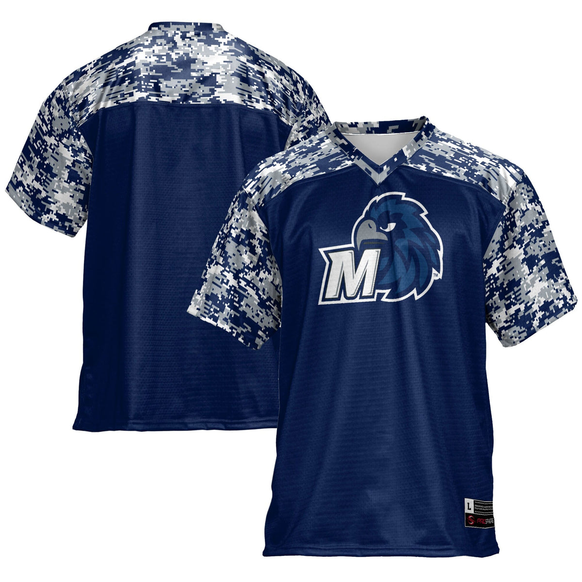 Monmouth Hawks Football Jersey - Navy product image 2