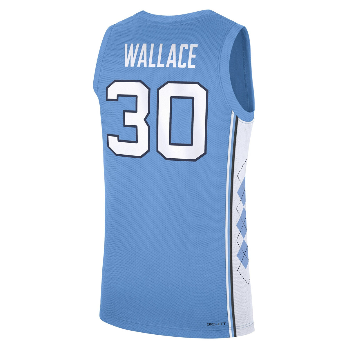 Rasheed Wallace Carolina Blue North Tar Heels Road Replica product image 4