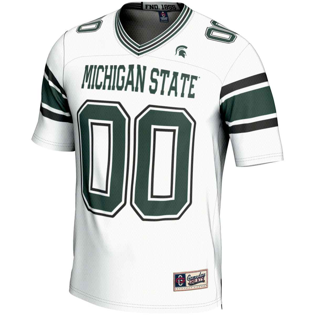 Michigan State Spartans NIL Pick-A-Player Football Jersey product image 3