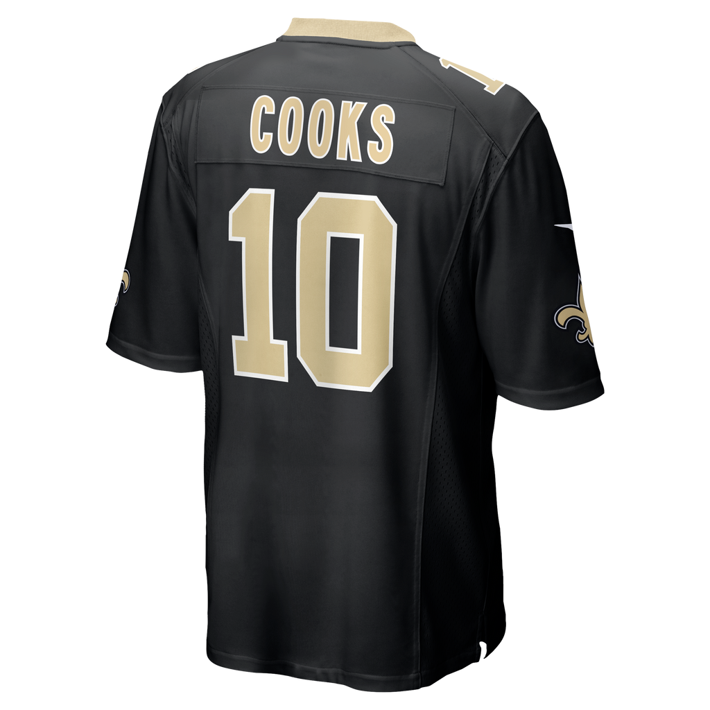 New Orleans Saints Brandin Cooks Nike Black Team Game Jersey product image 3