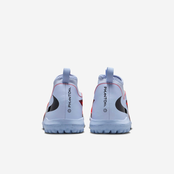 Nike Jr. Phantom 6 High Academy Kids' Turf Soccer Shoes product image 6, provided for visual reference and product detail