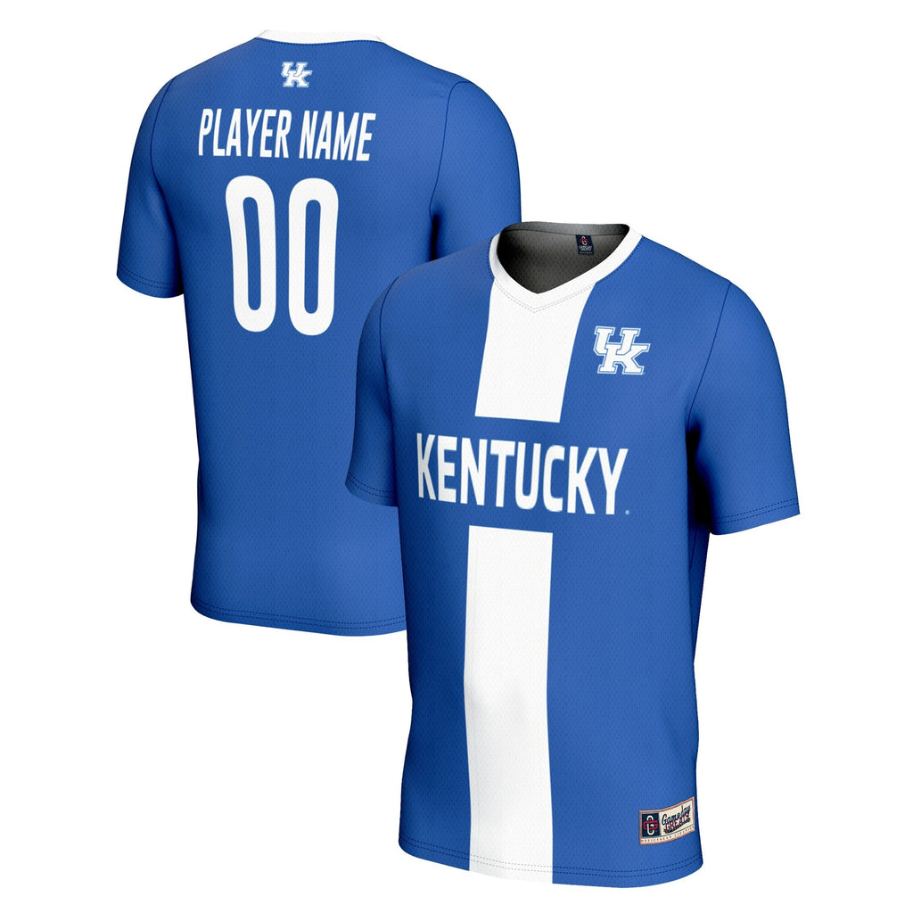 Kentucky Wildcats Pick-A-Player NIL Soccer Jersey - Royal product image 2