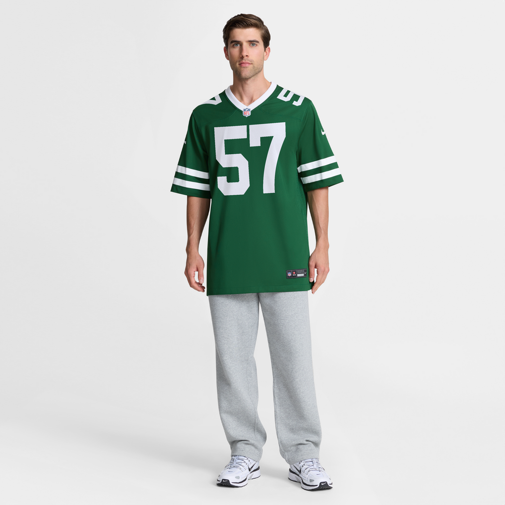 New York Jets C.J. Mosley Nike White Classic Alternate Game product image 13