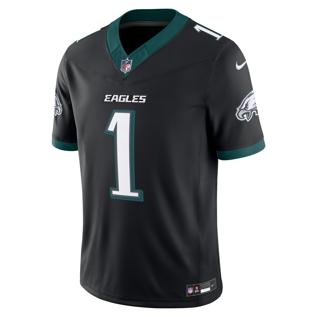 Philadelphia Eagles Jalen Hurts Nike White Vapor F.U.S.E. product image 14