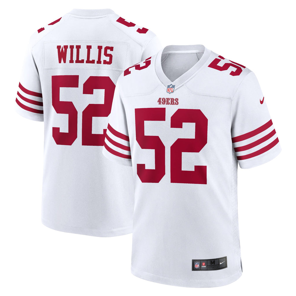 San Francisco 49ers Patrick Willis Nike White Retired product image 1